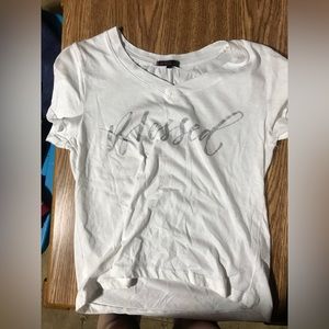 blessed white shirt